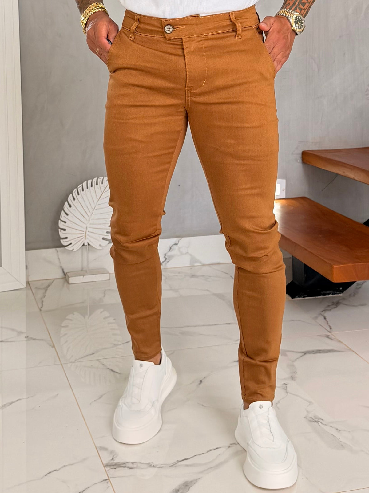 Calça Alfaiataria Skinny True Hero