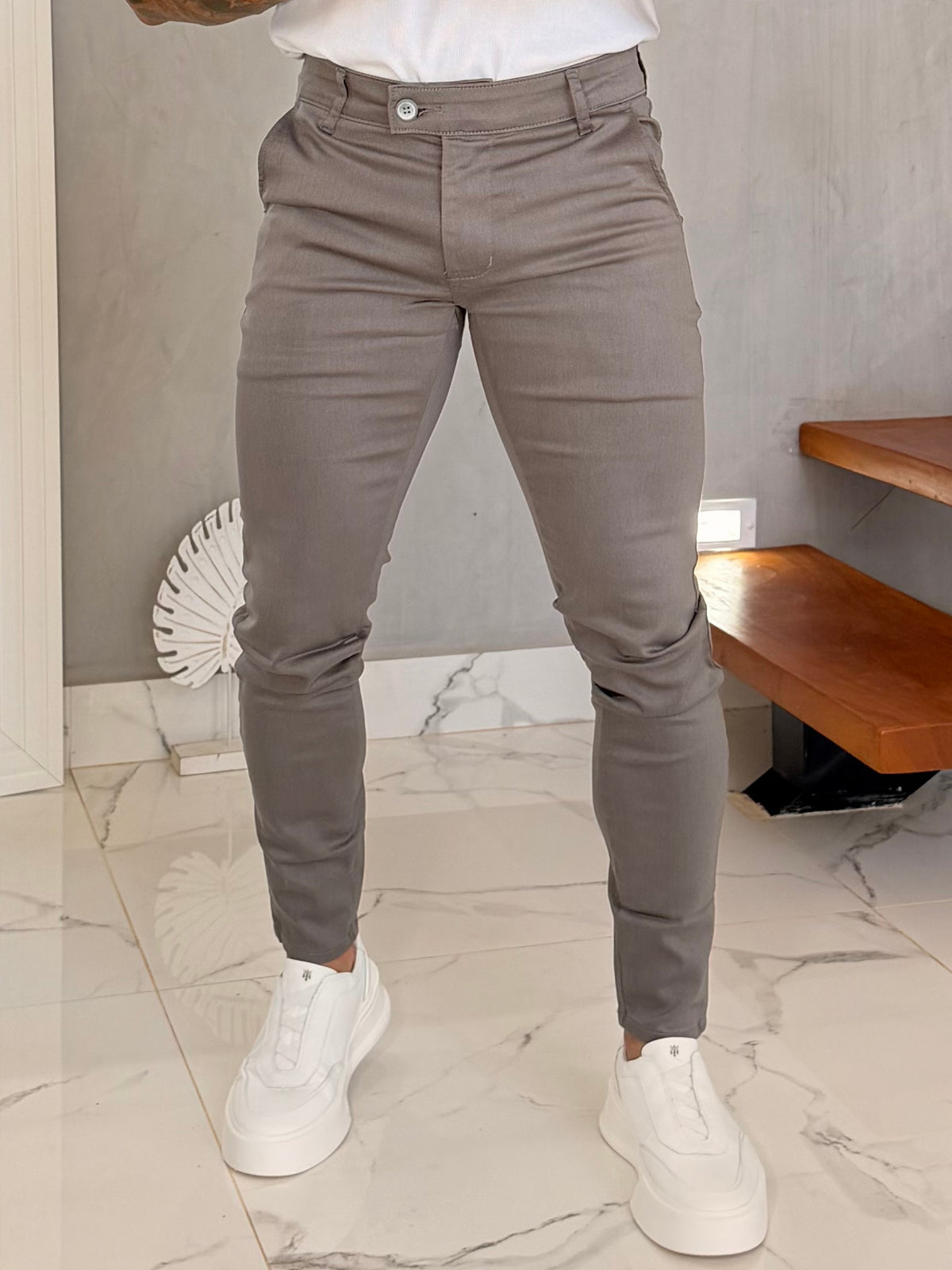 Calça Alfaiataria Skinny True Hero