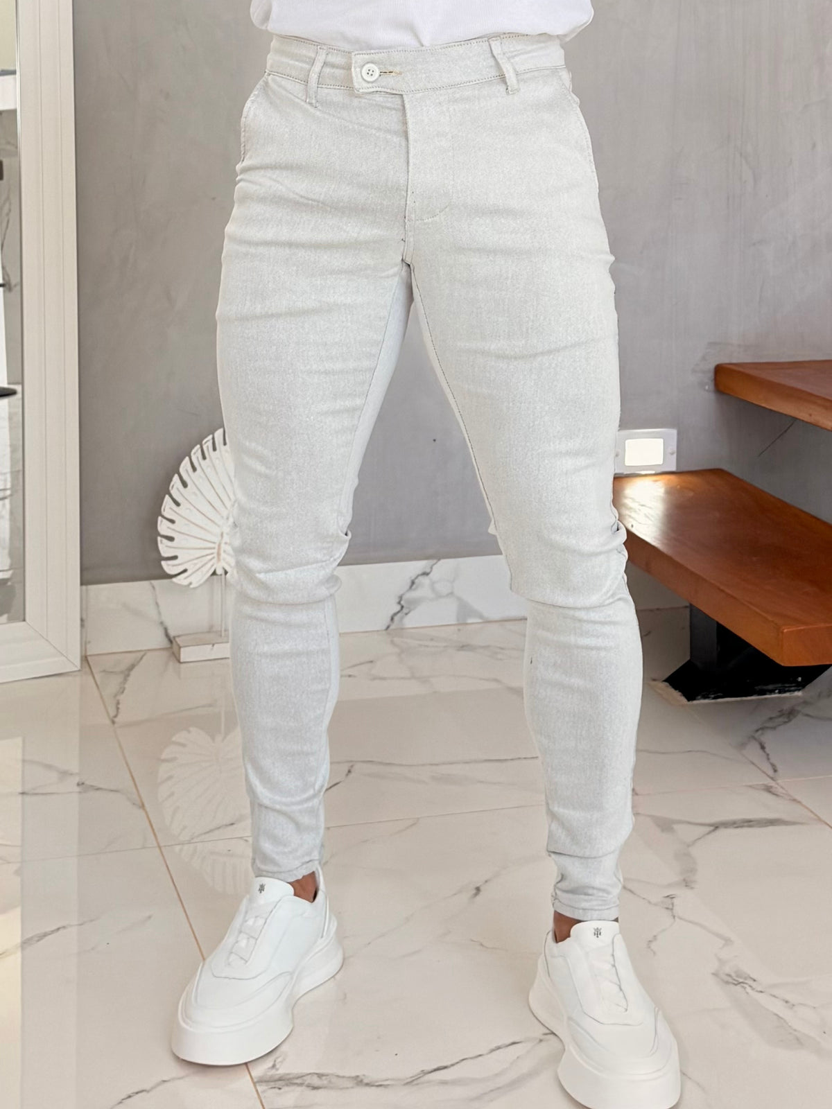Calça Alfaiataria Skinny True Hero