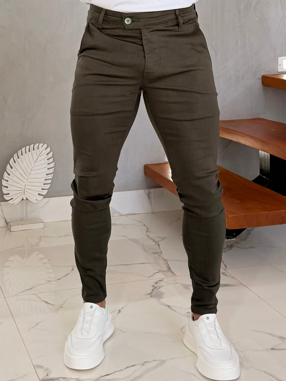 Calça Alfaiataria Skinny True Hero