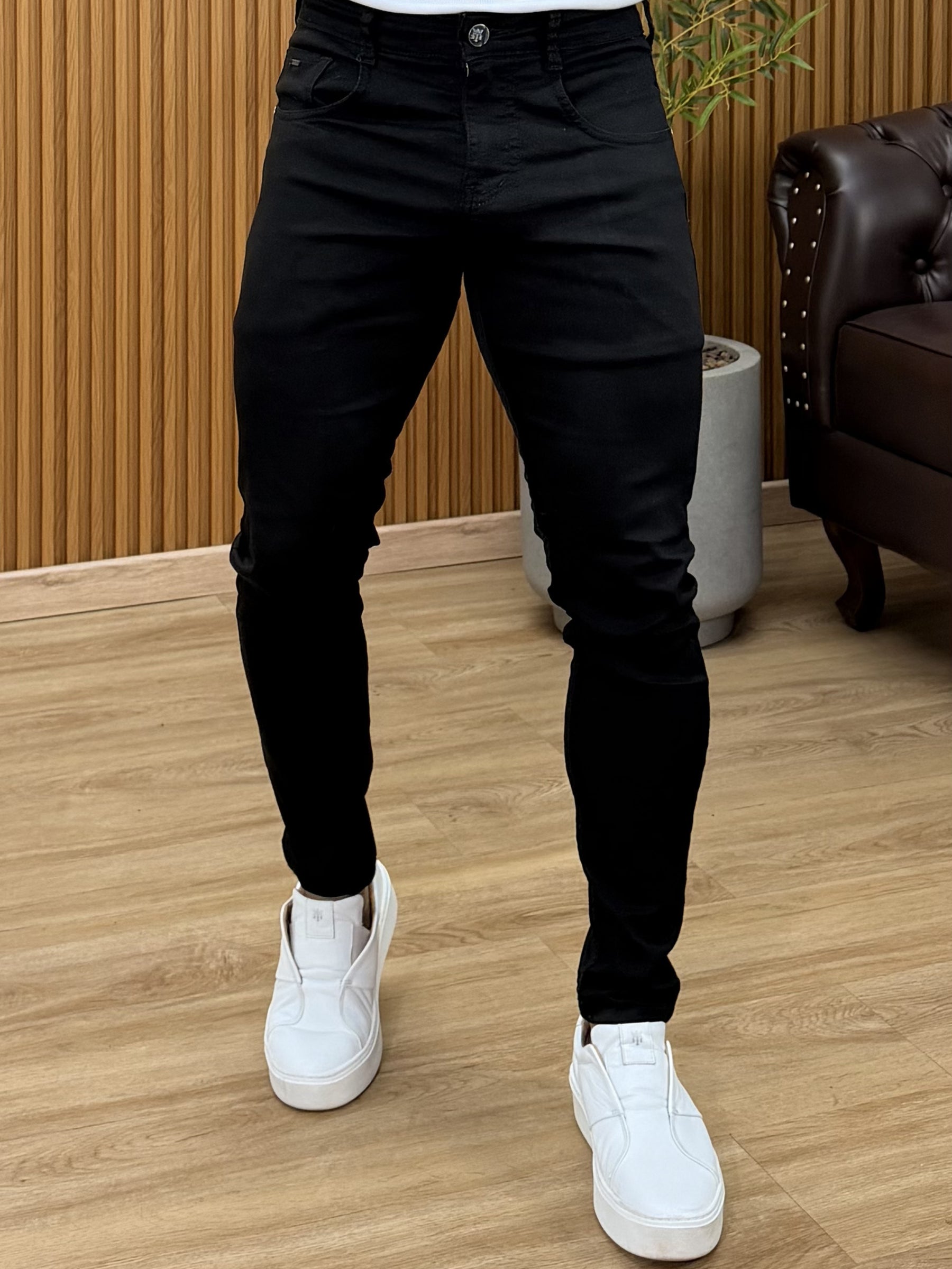 Calça Jeans Premium True Hero - Preta