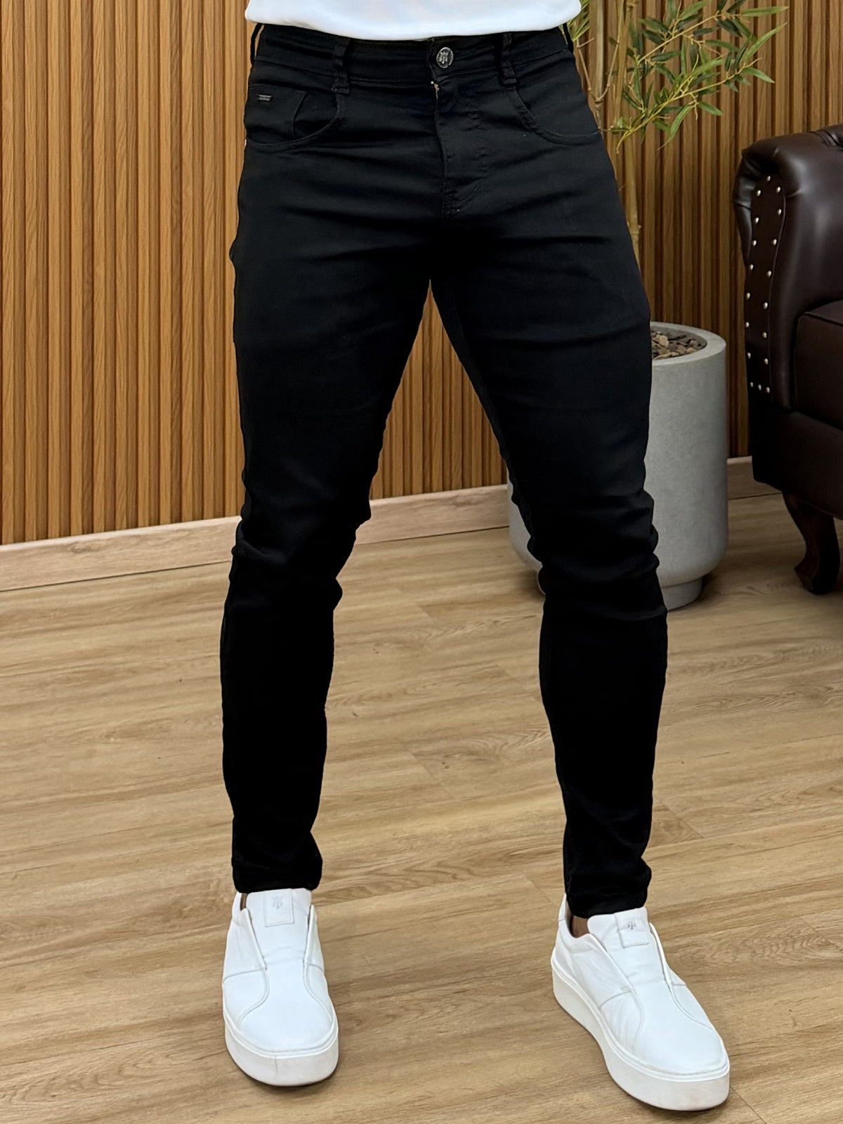 Calça Jeans Premium True Hero - Preta