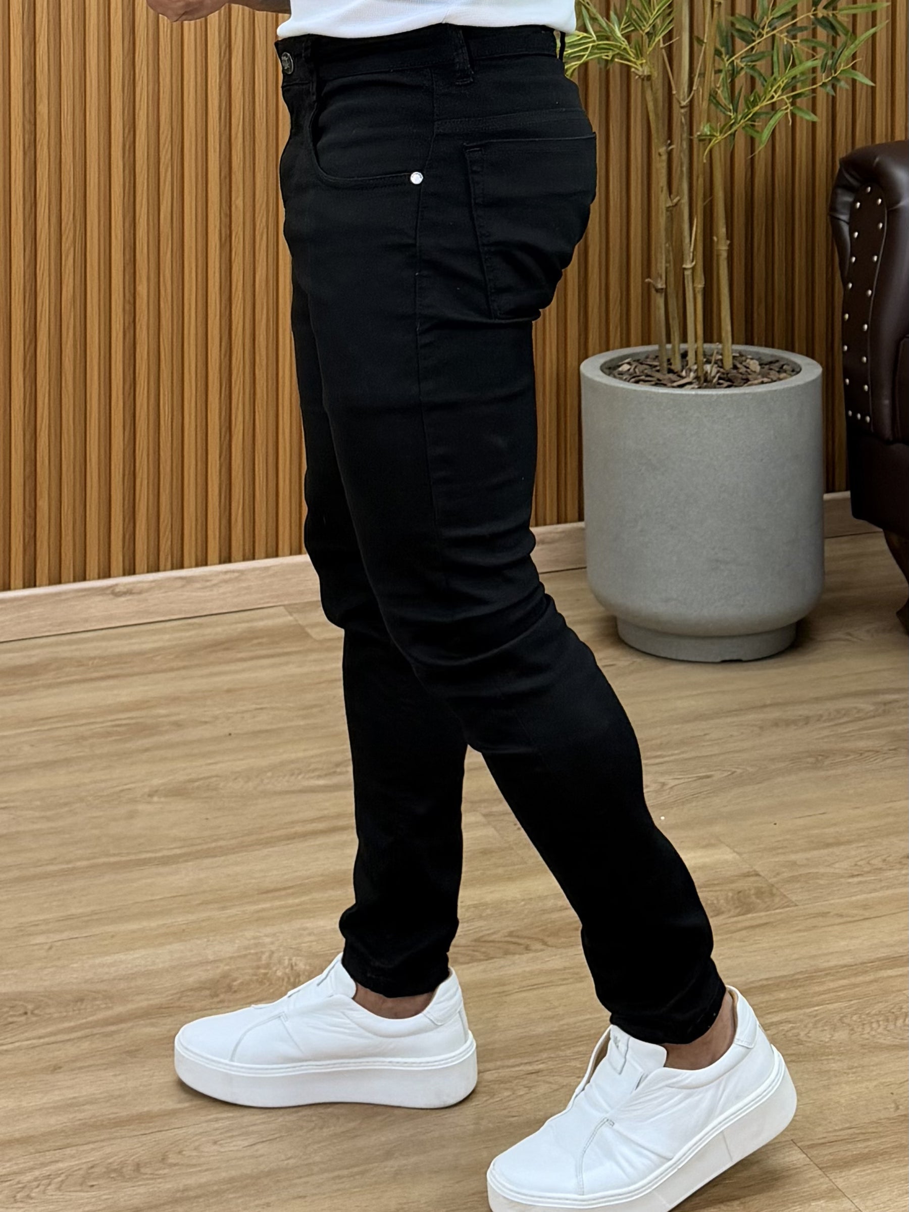 Calça Jeans Premium True Hero - Preta
