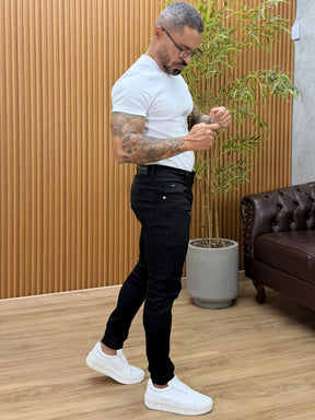 Calça Jeans Premium True Hero - Preta