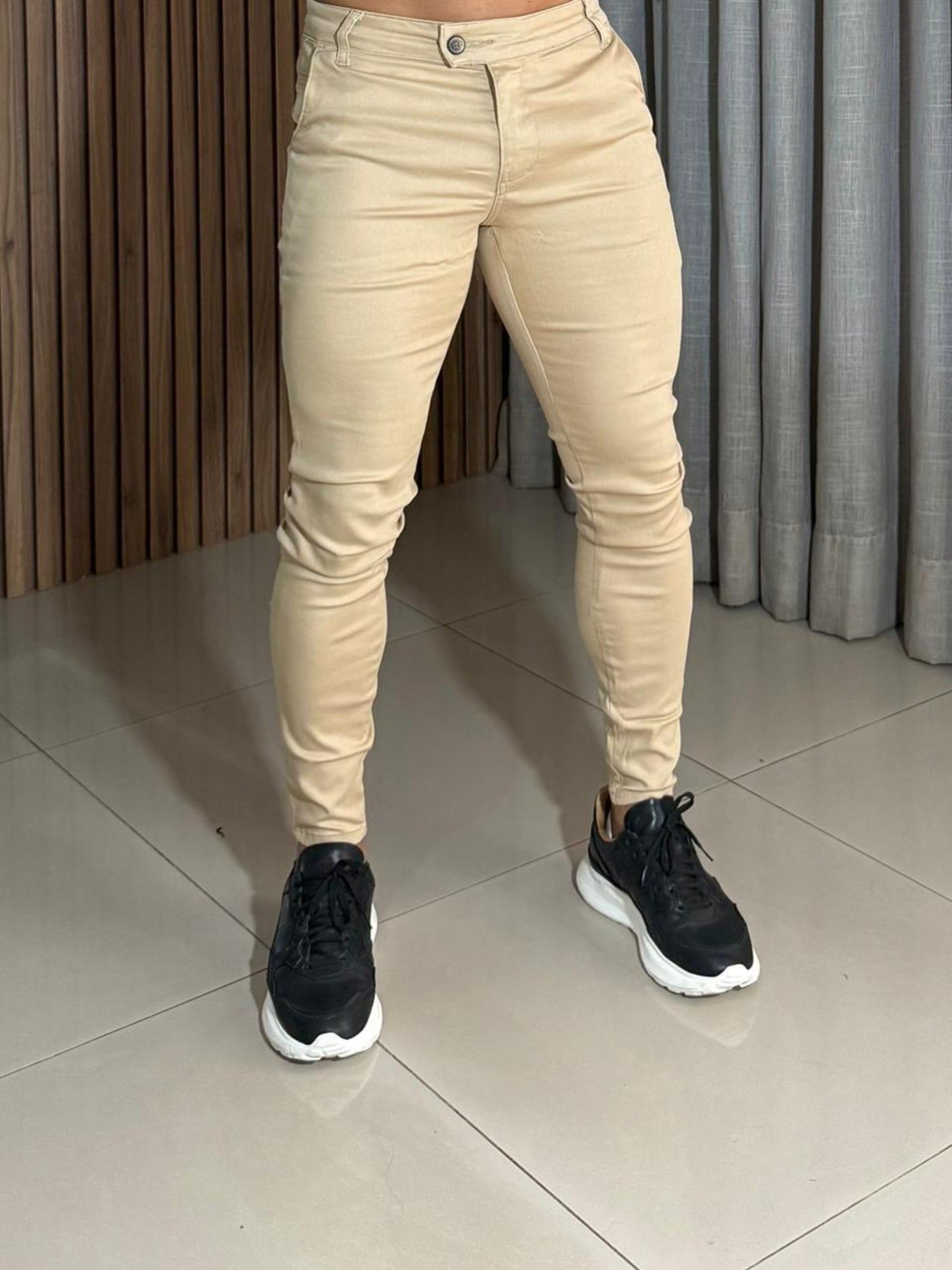 Calça Alfaiataria Skinny True Hero