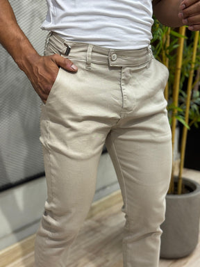 Calça Alfaiataria com Regulagem True Hero