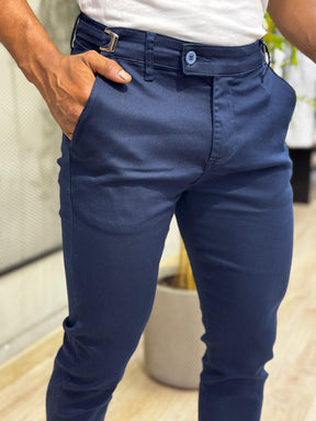 Calça Alfaiataria com Regulagem True Hero