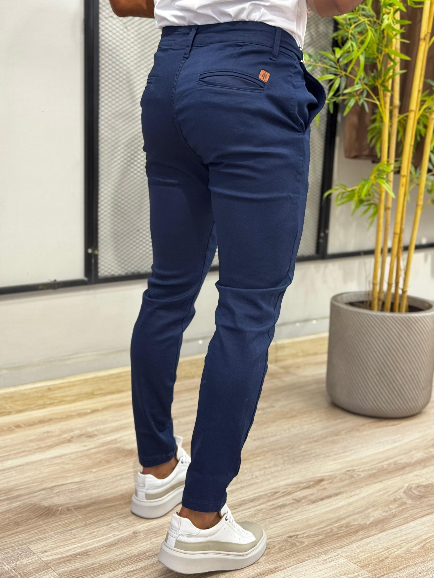 Calça Alfaiataria com Regulagem True Hero