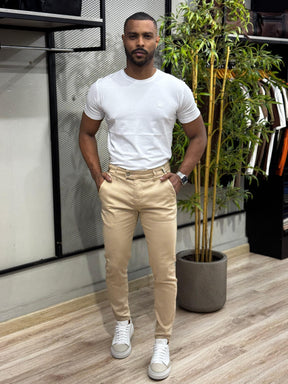 Calça Alfaiataria com Regulagem True Hero