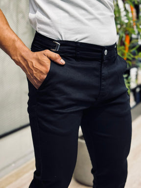 Calça Alfaiataria com Regulagem True Hero