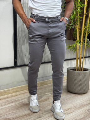 Calça Alfaiataria com Regulagem True Hero