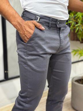 Calça Alfaiataria com Regulagem True Hero