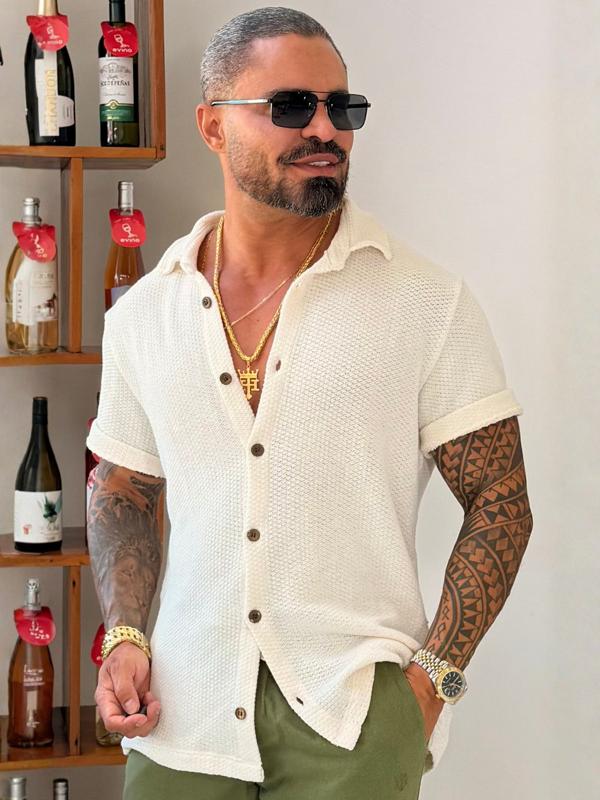 Camisa Cartagena True Hero