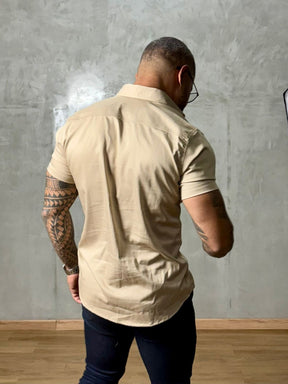 Camisa Social Acetinada Fibra de Bambú True Hero