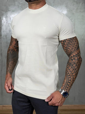 Camisa Canelada Gola Media True Hero
