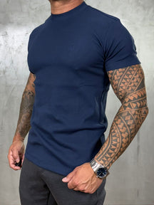 Camisa Canelada Gola Media True Hero
