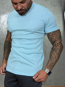 Camisa Canelada Gola Media True Hero