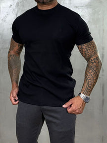 Camisa Canelada Gola Media True Hero