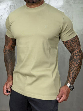 Camisa Canelada Gola Media True Hero
