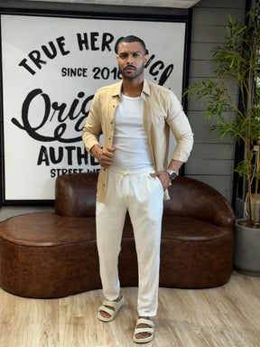 Camisa de Linho com Elastano Super Premium True Hero