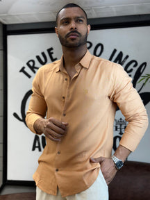 Camisa de Linho com Elastano Super Premium True Hero