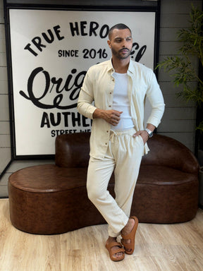 Camisa de Linho com Elastano Super Premium True Hero