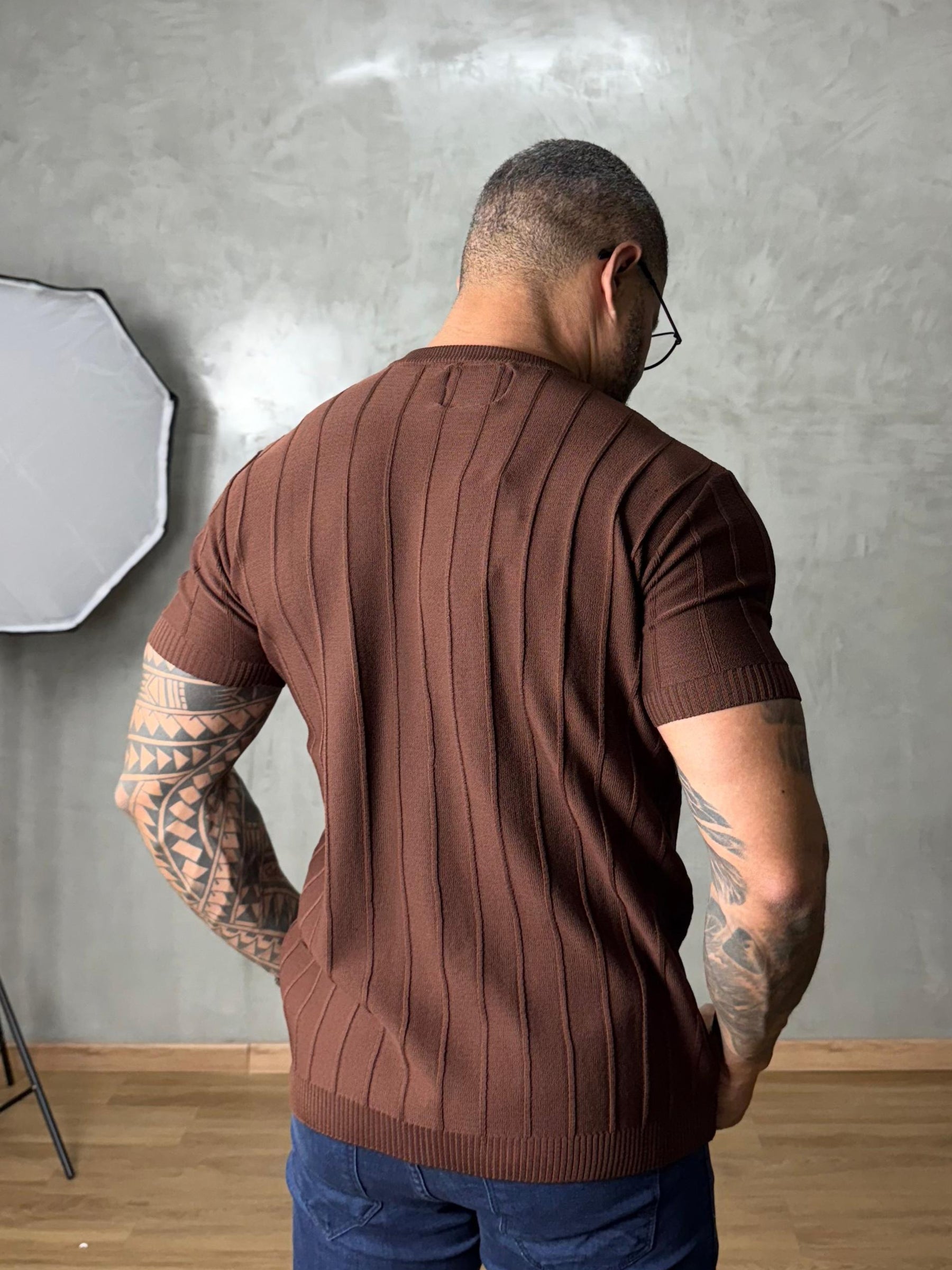 Camisa de Trico Listra True Hero