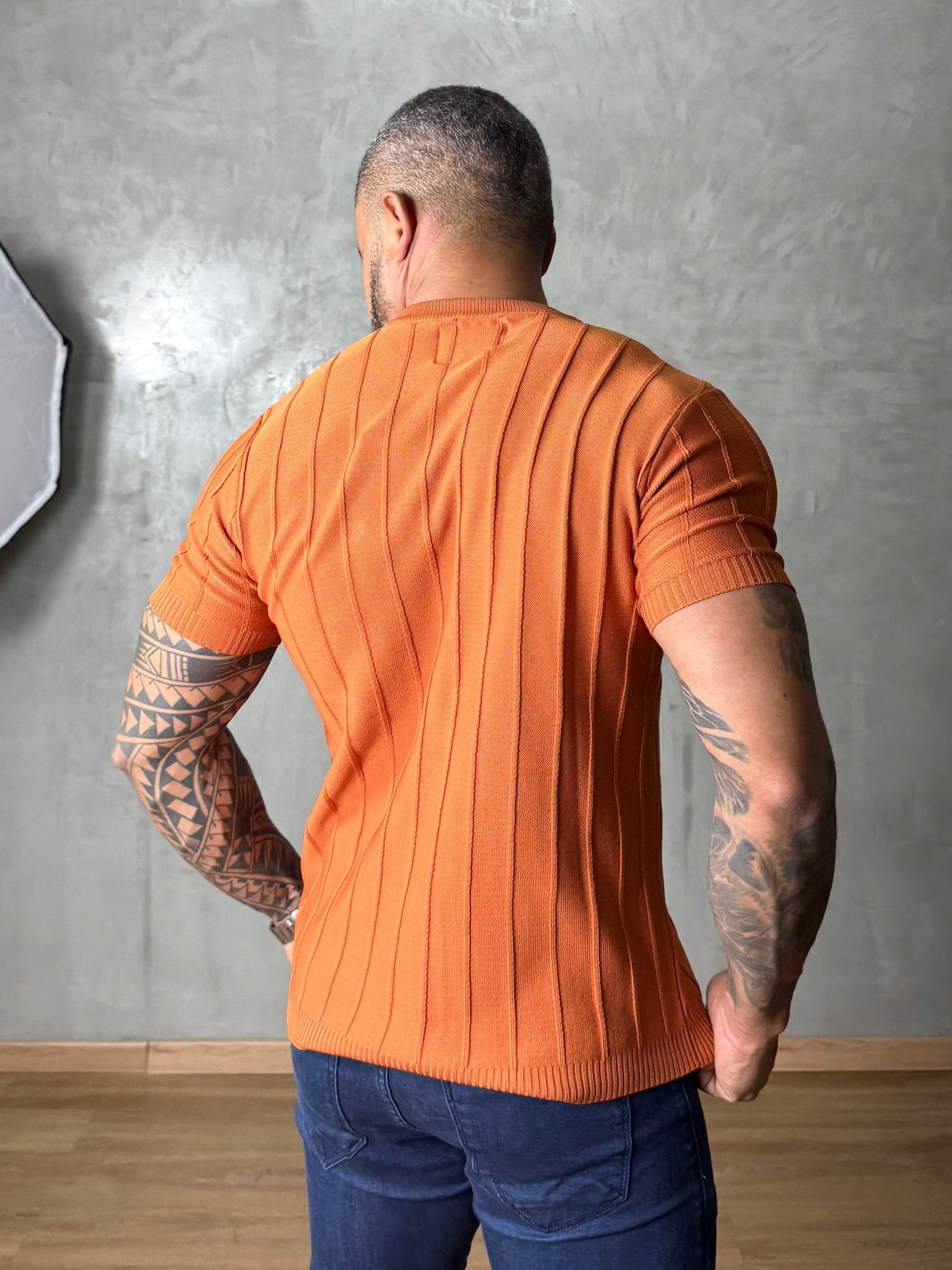 Camisa de Trico Listra True Hero