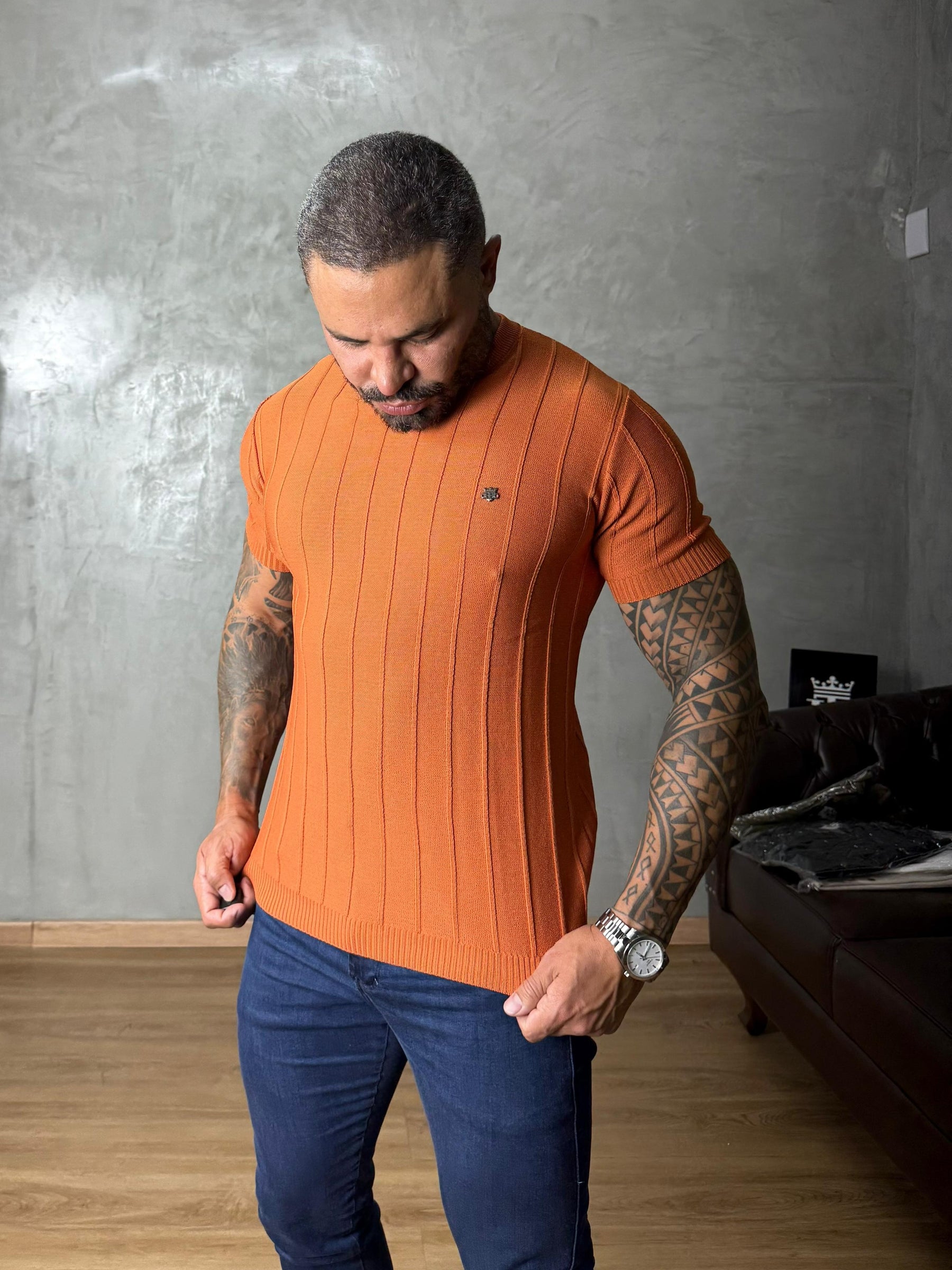 Camisa de Trico Listra True Hero