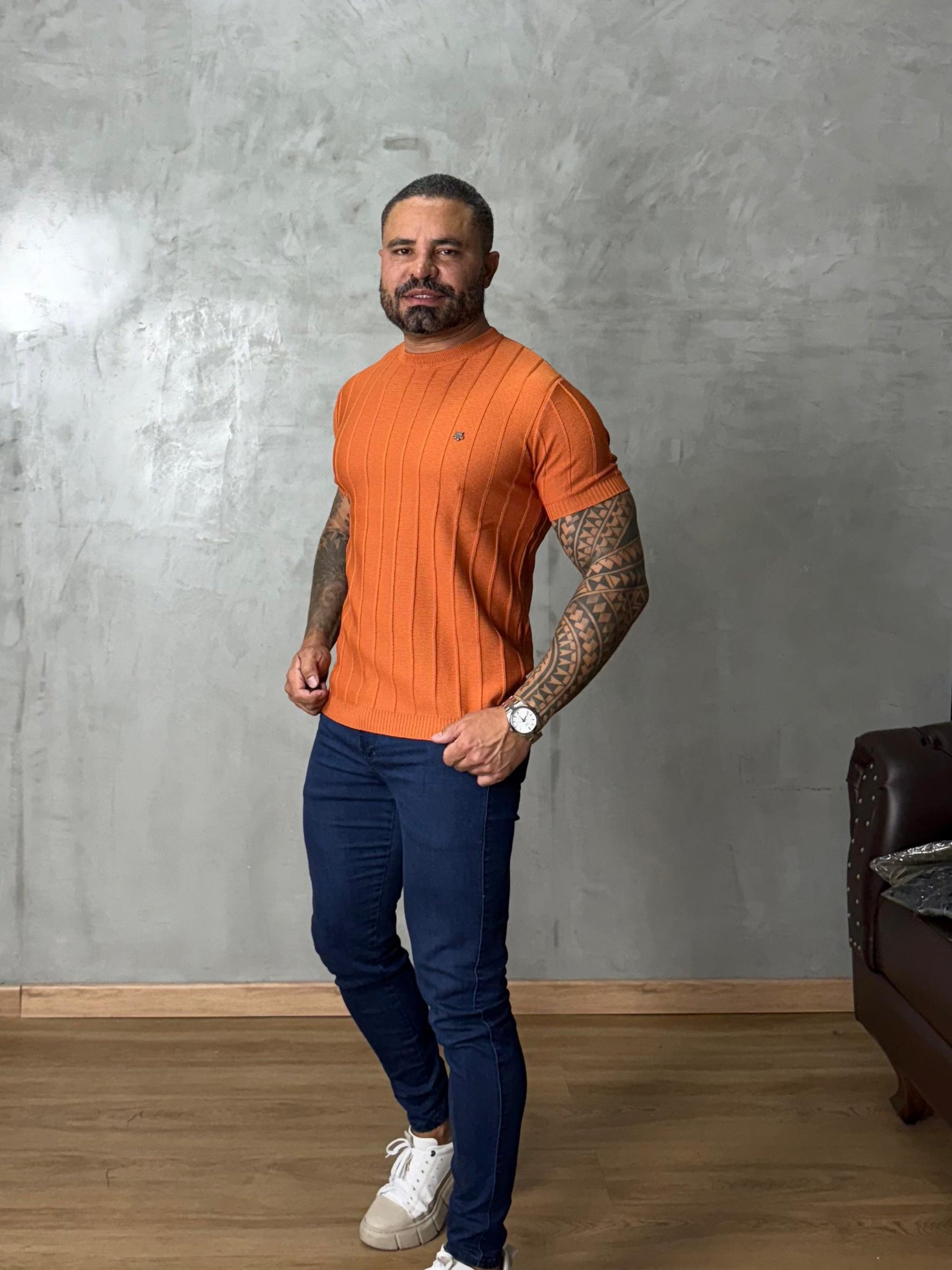 Camisa de Trico Listra True Hero