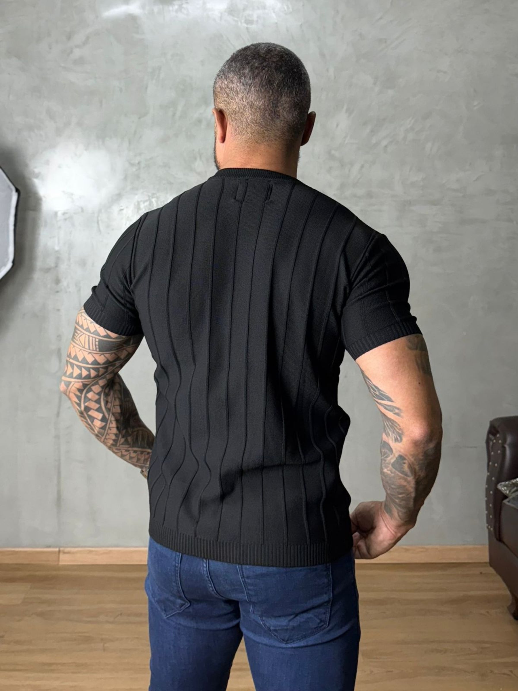 Camisa de Trico Listra True Hero
