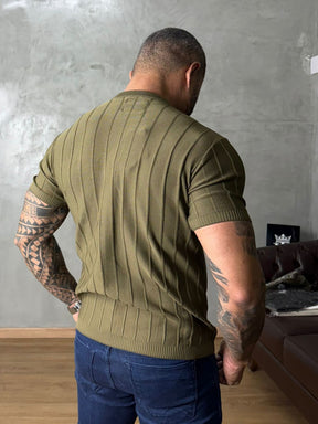 Camisa de Trico Listra True Hero