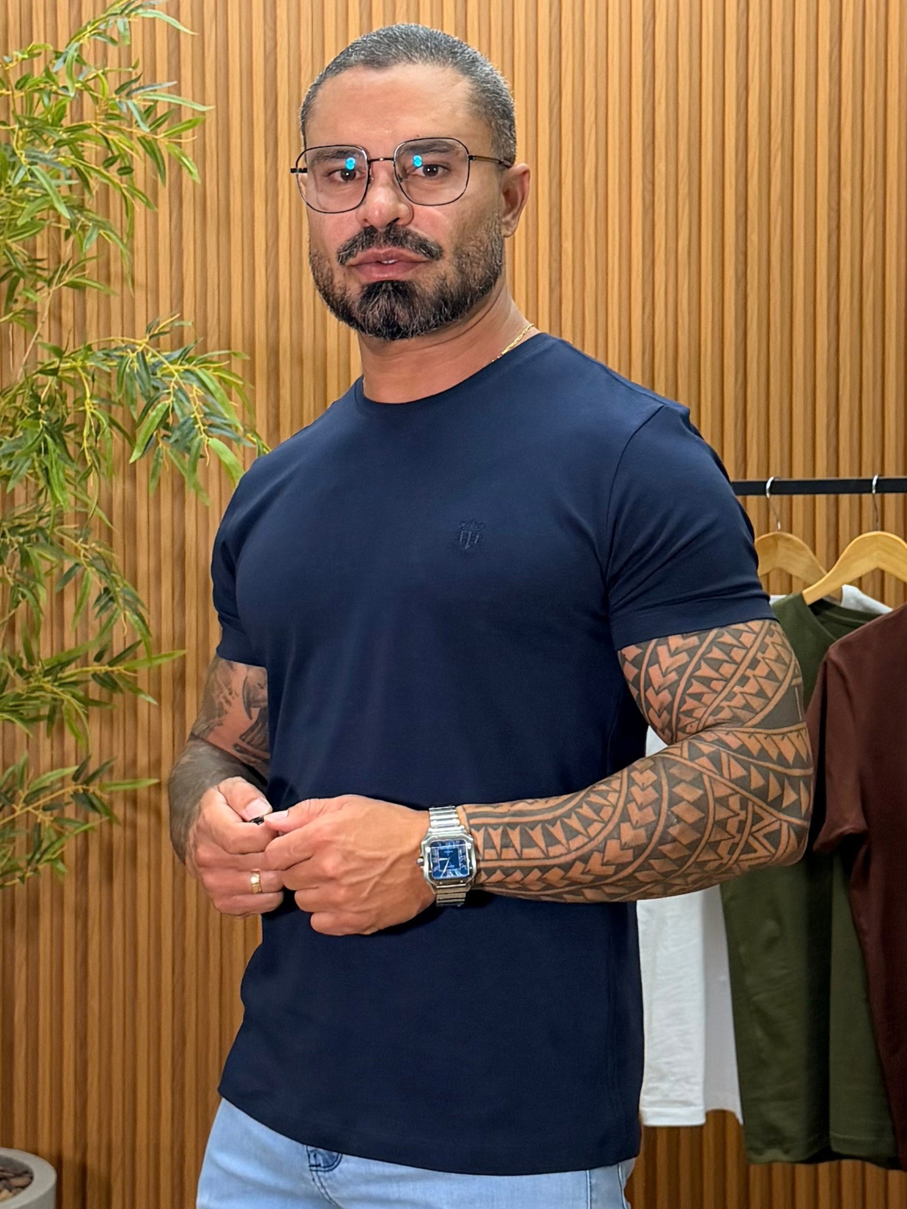 Camisa Algodão Egipcio True Hero