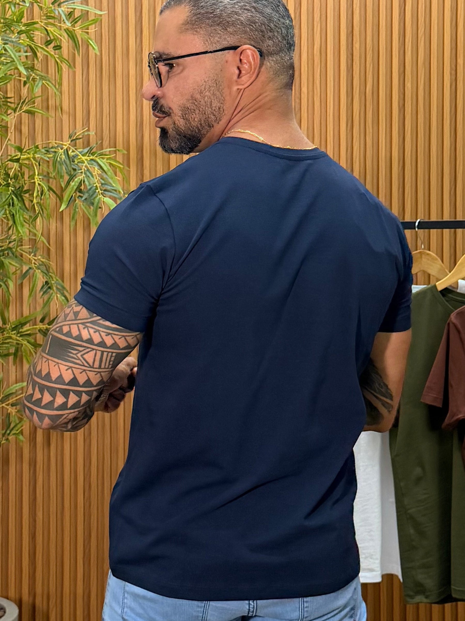 Camisa Algodão Egipcio True Hero