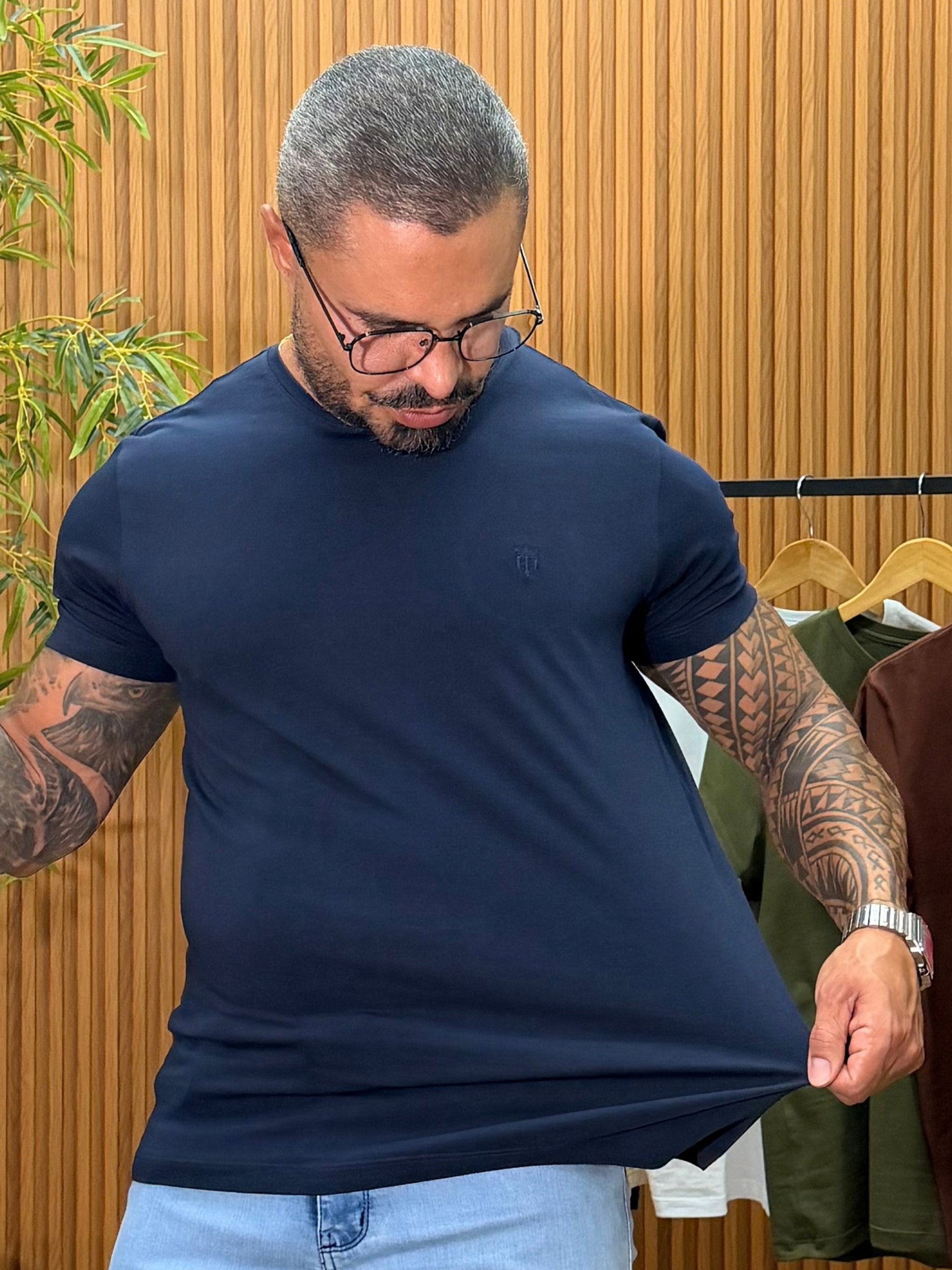 Camisa Algodão Egipcio True Hero