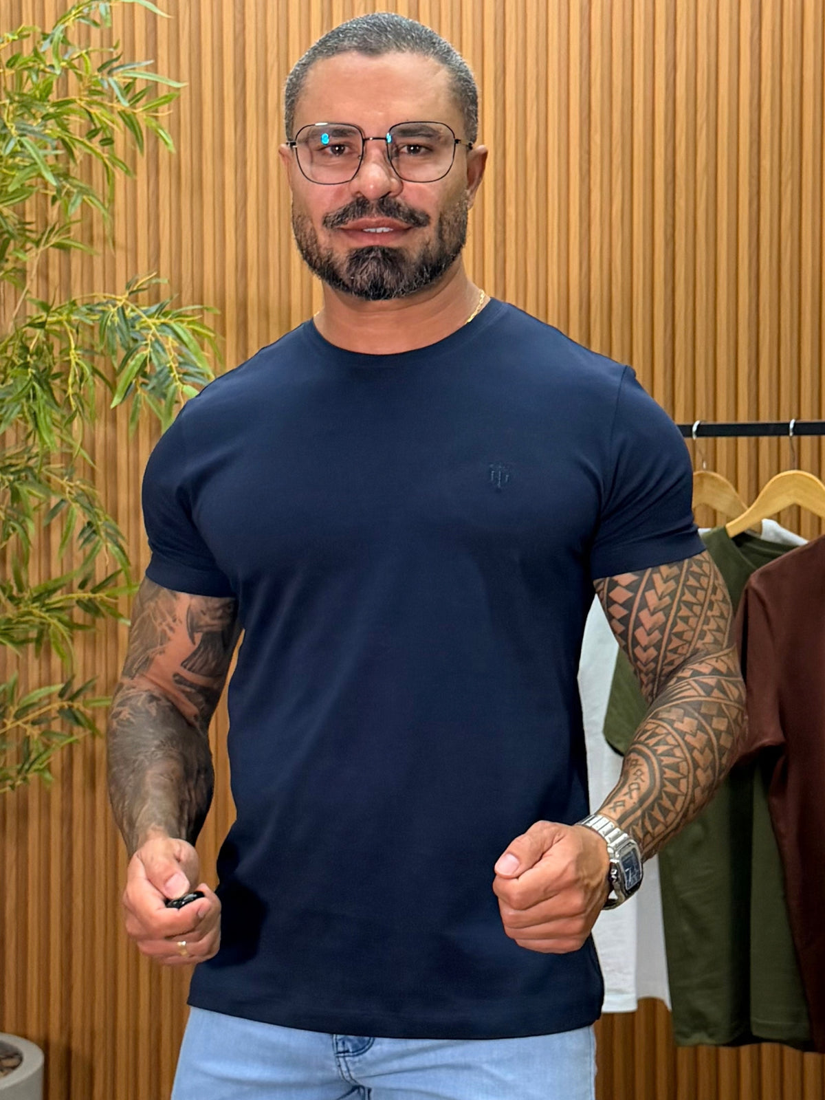 Camisa Algodão Egipcio True Hero