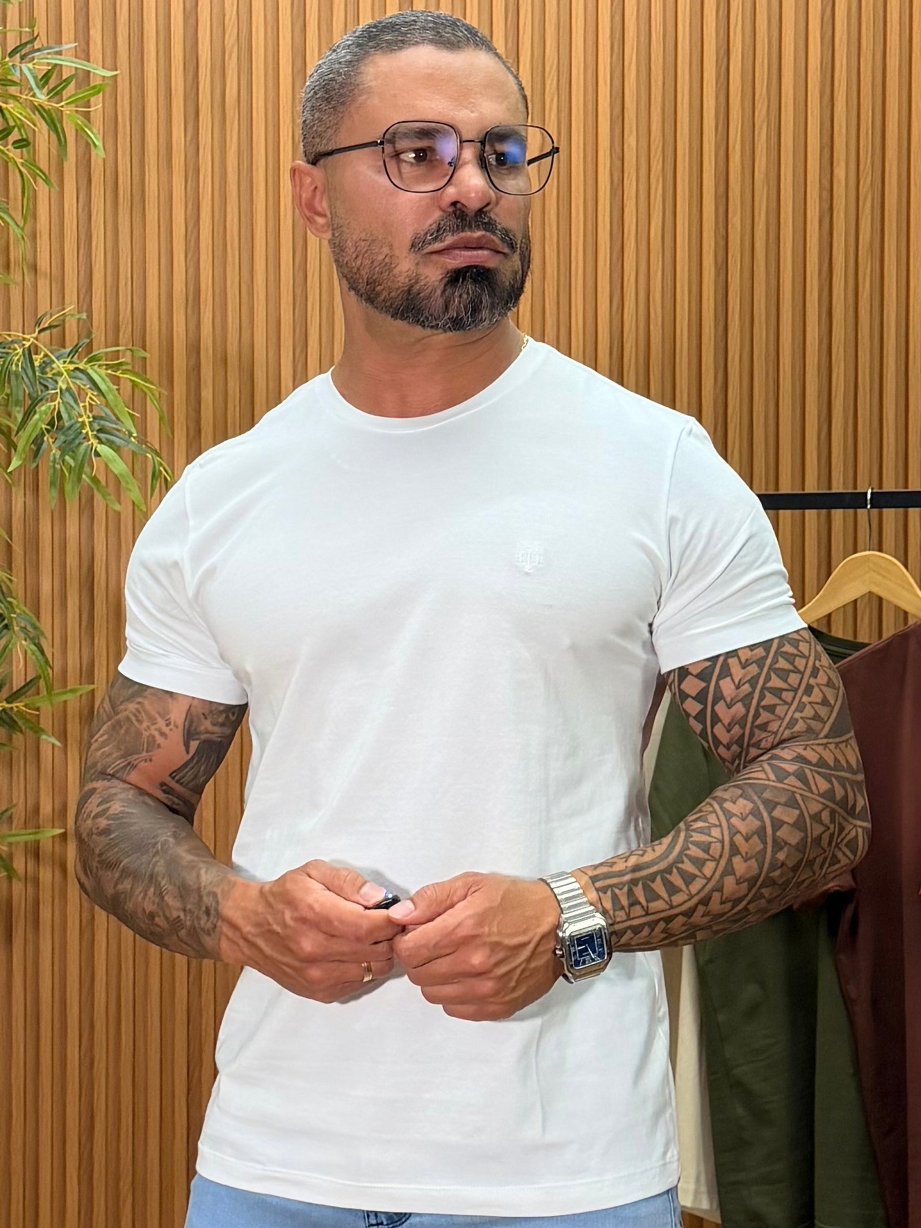 Camisa Algodão Egipcio True Hero