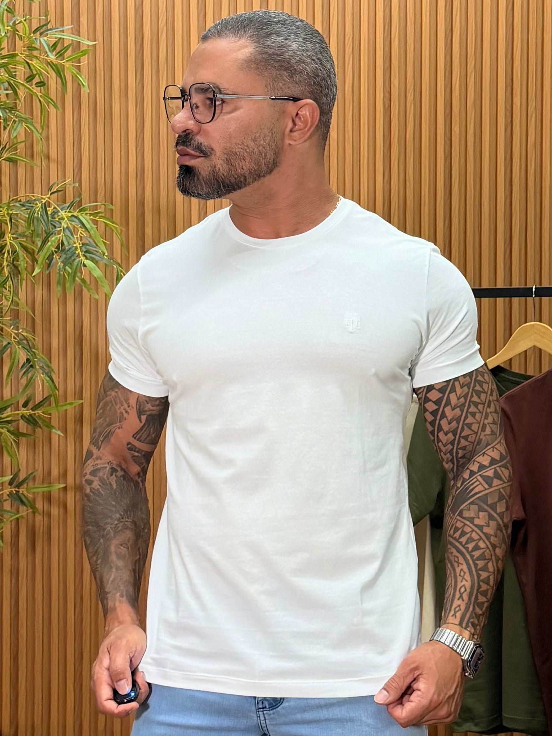 Camisa Algodão Egipcio True Hero
