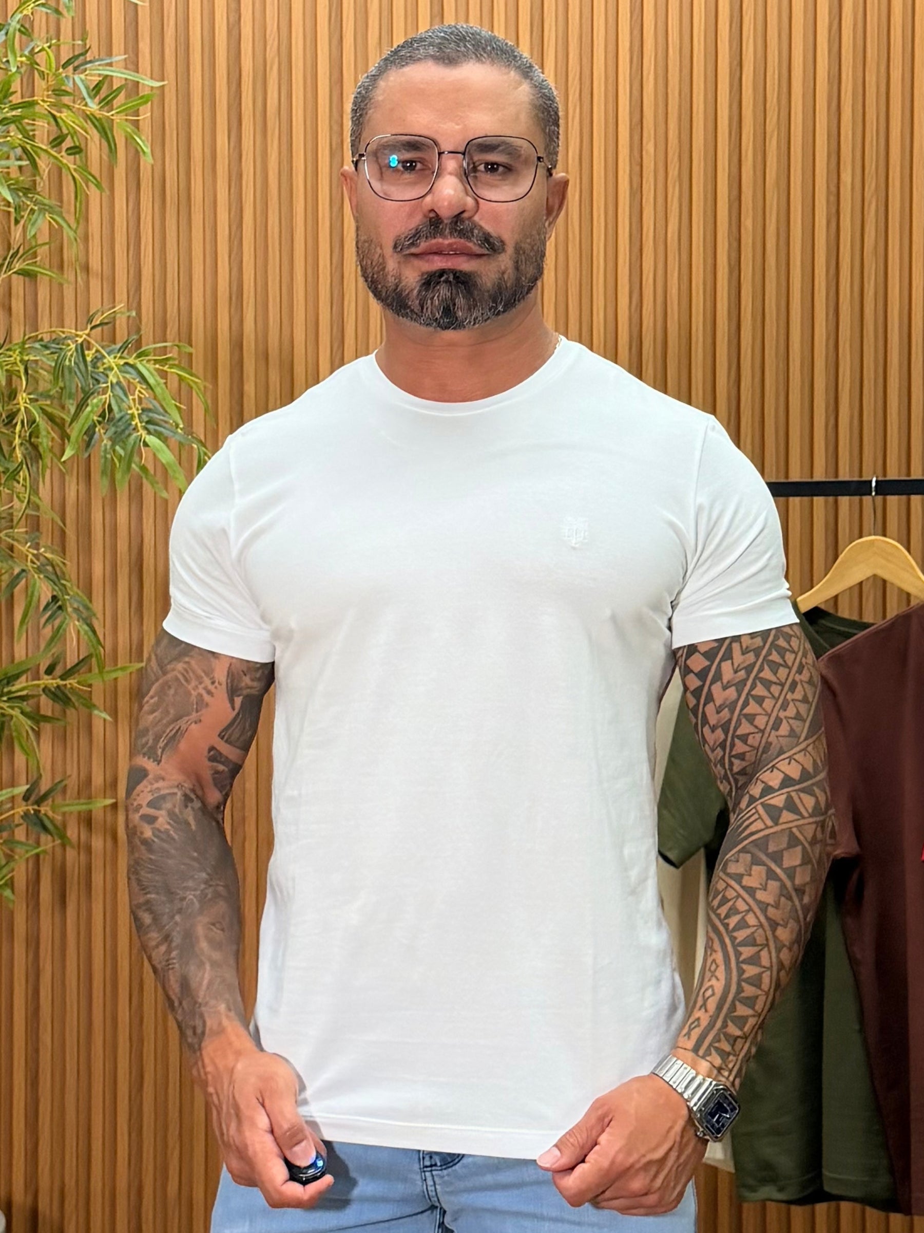 Camisa Algodão Egipcio True Hero