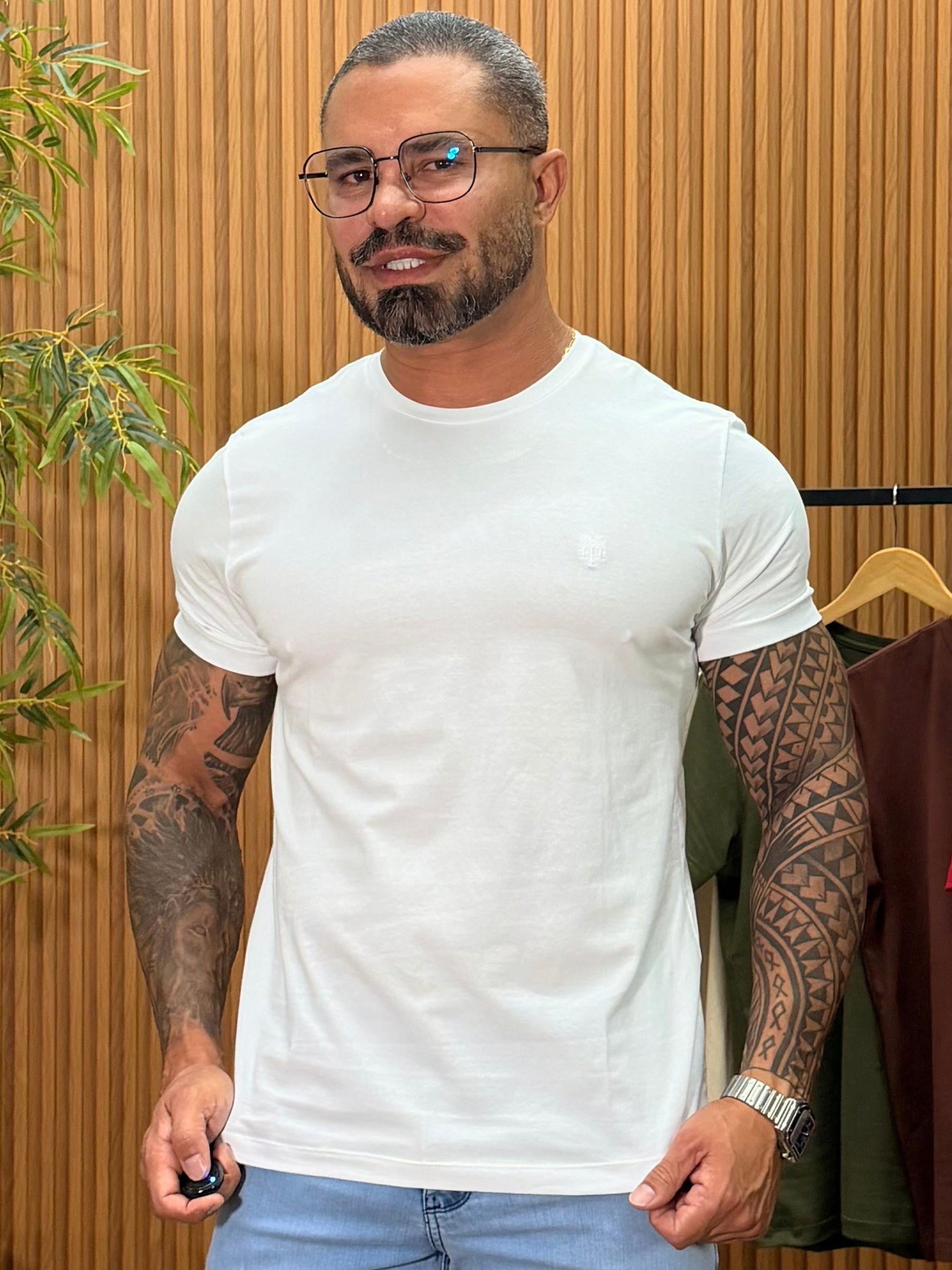 Camisa Algodão Egipcio True Hero
