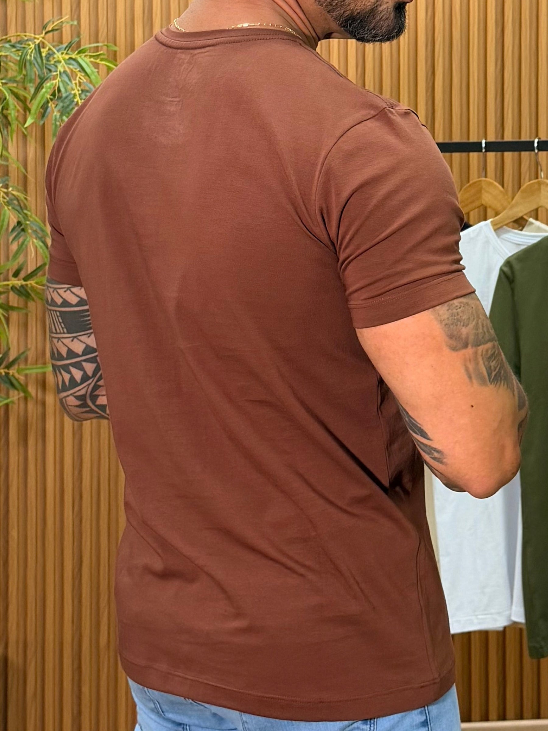 Camisa Algodão Egipcio True Hero