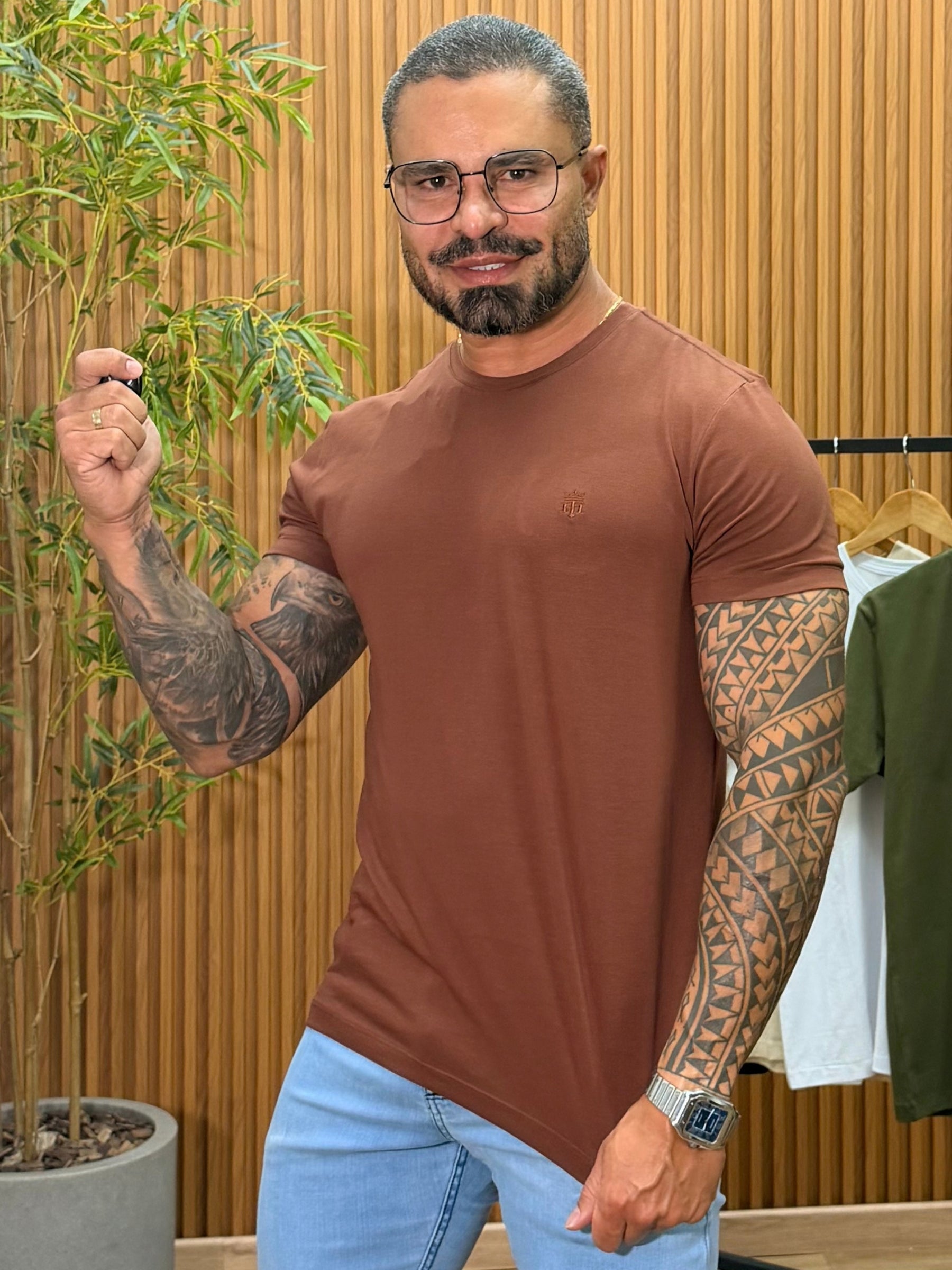 Camisa Algodão Egipcio True Hero