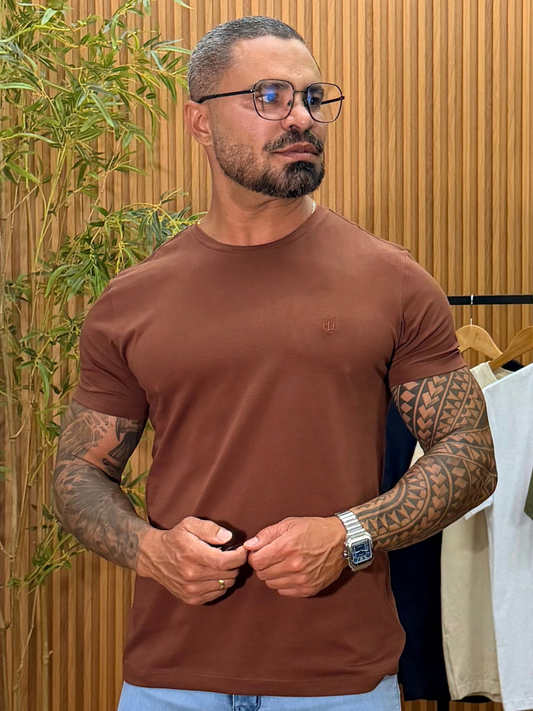 Camisa Algodão Egipcio True Hero
