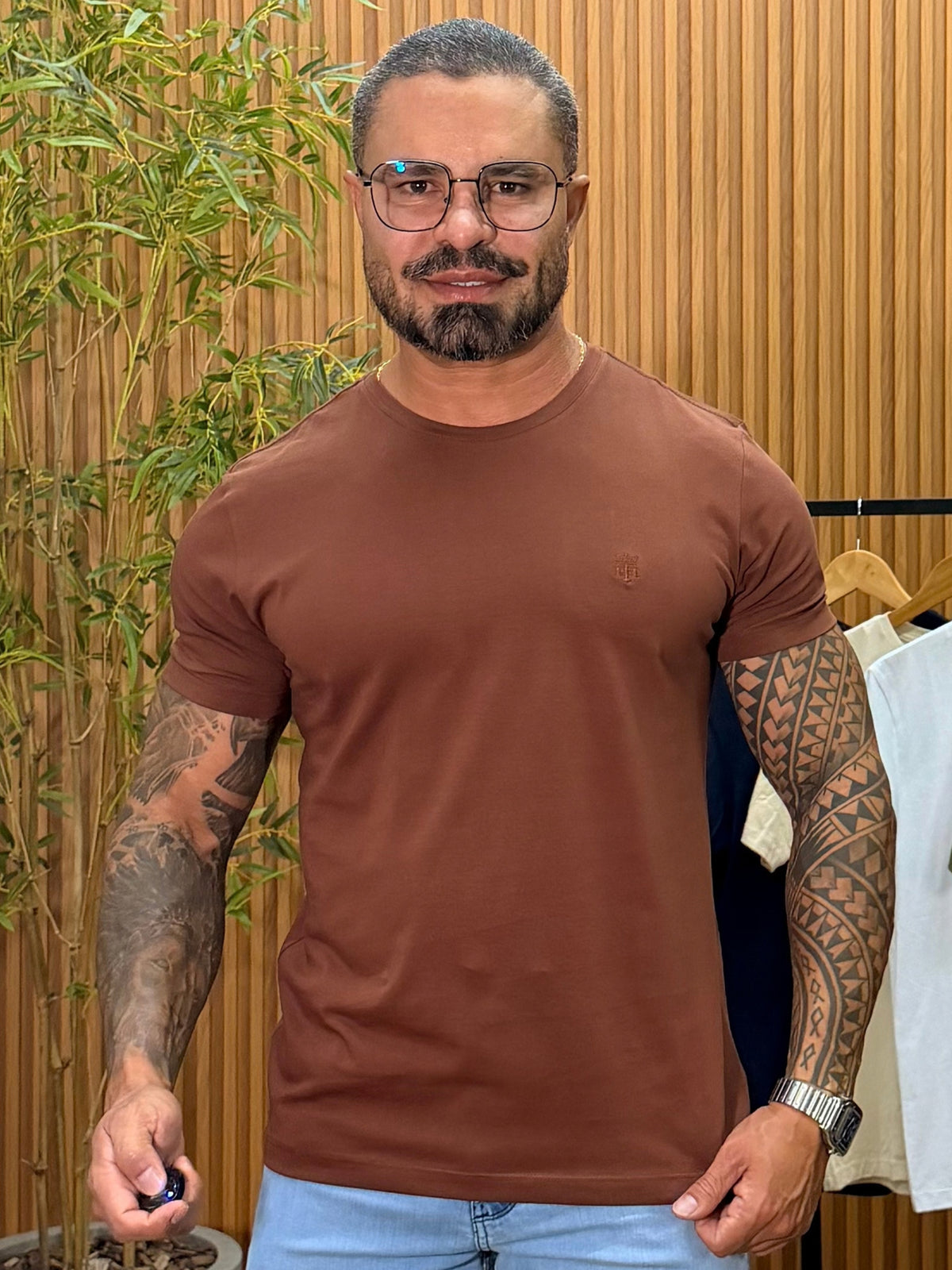 Camisa Algodão Egipcio True Hero