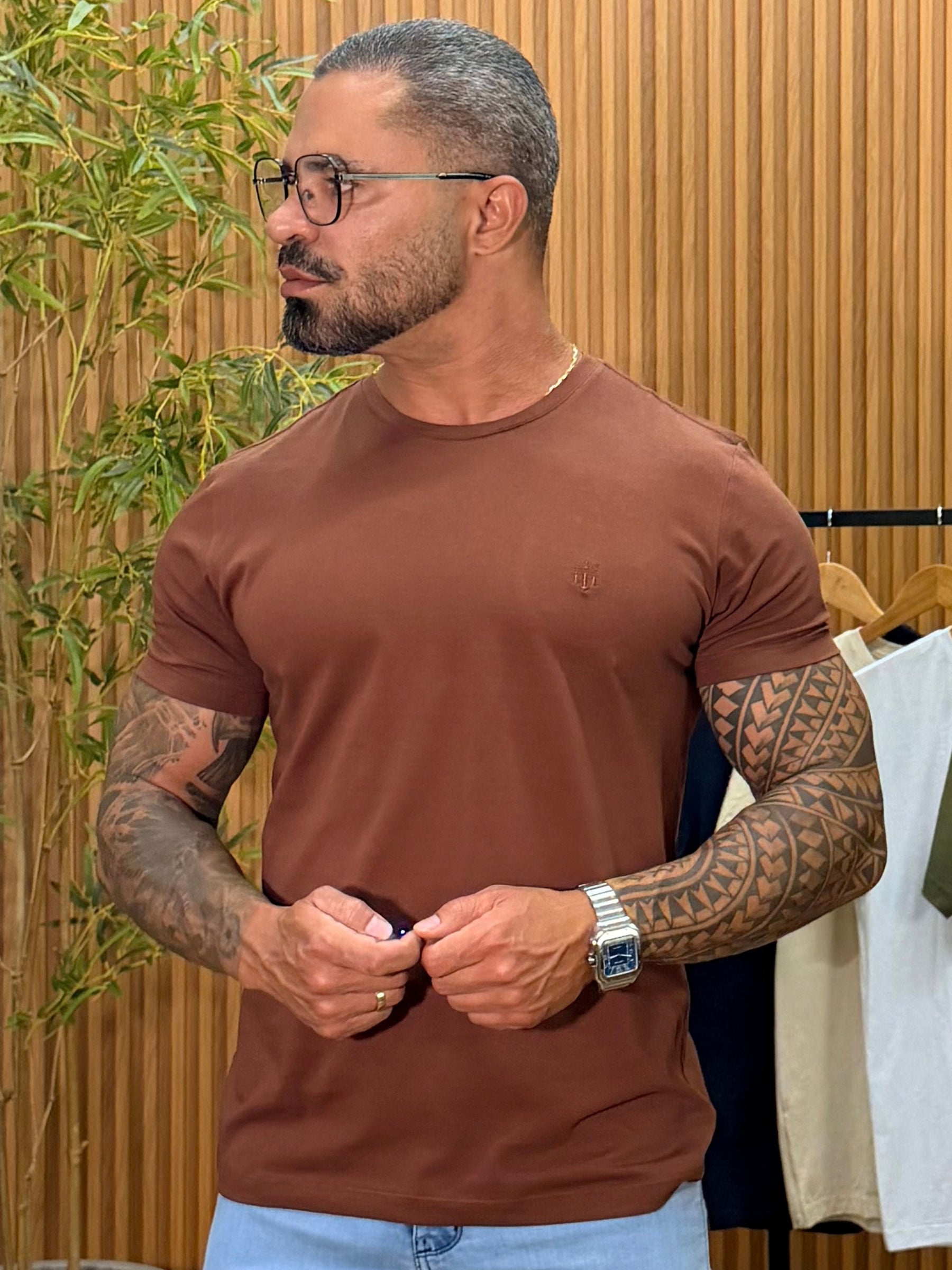 Camisa Algodão Egipcio True Hero