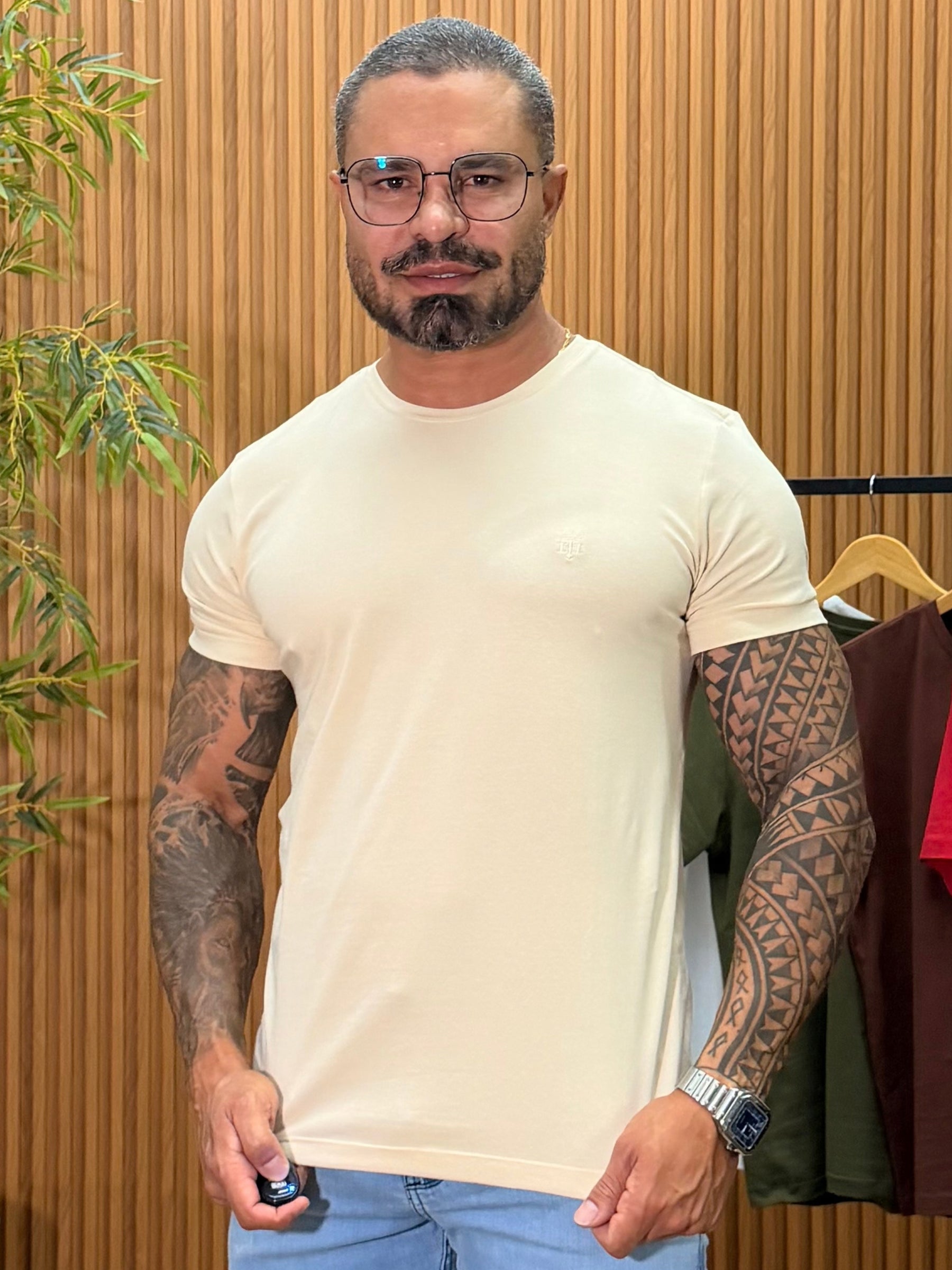Camisa Algodão Egipcio True Hero