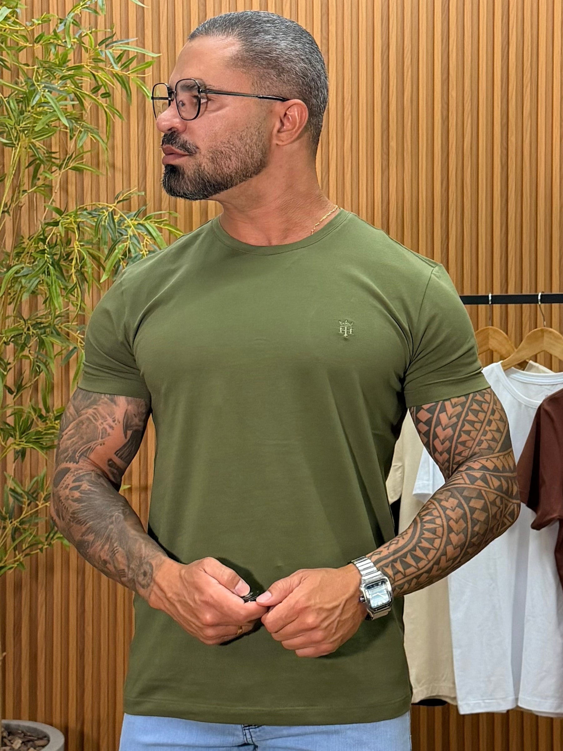 Camisa Algodão Egipcio True Hero