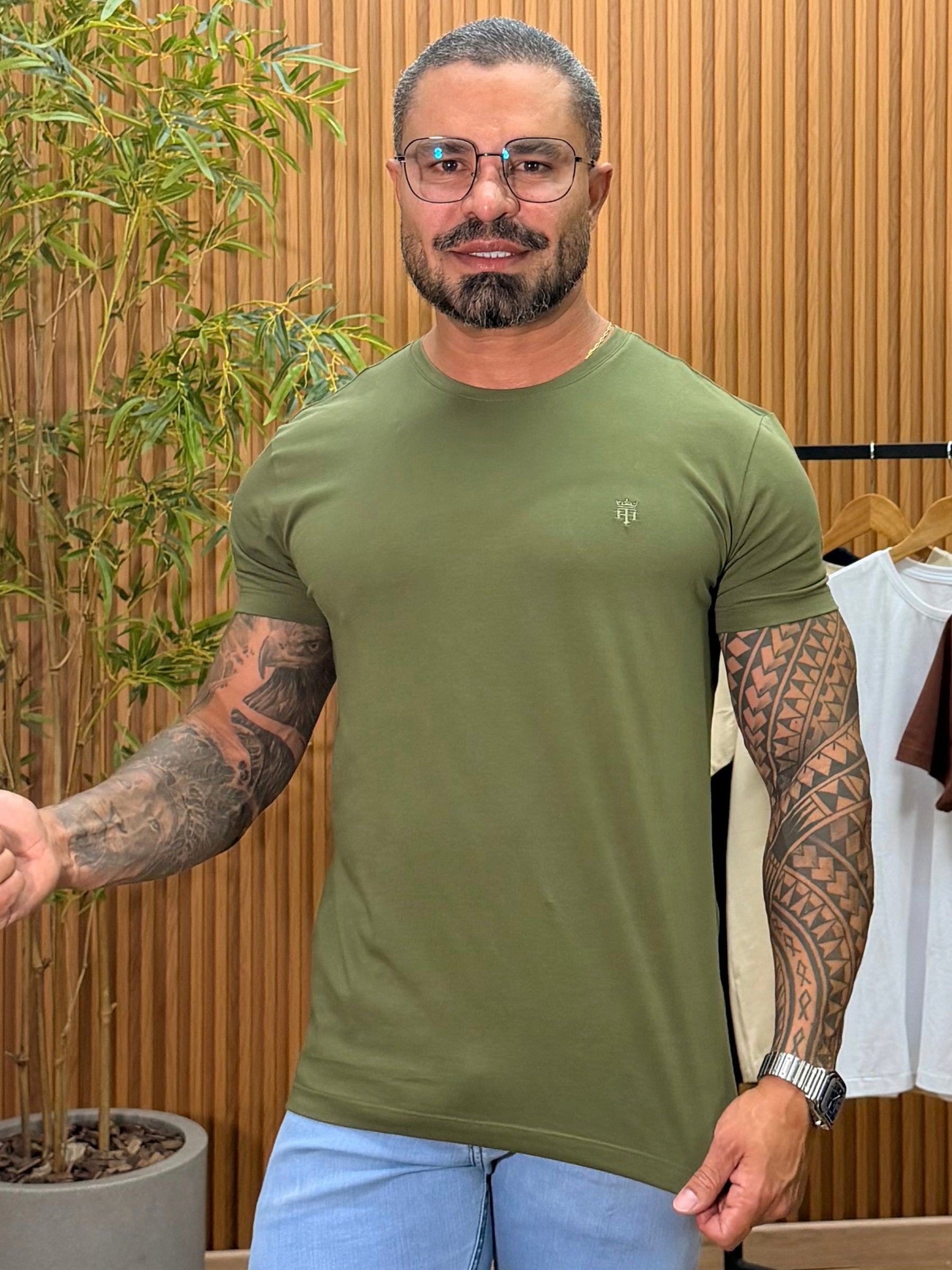 Camisa Algodão Egipcio True Hero