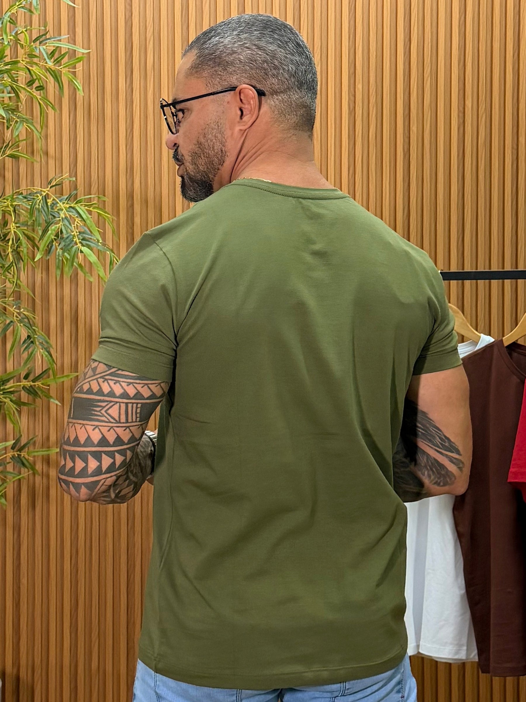 Camisa Algodão Egipcio True Hero