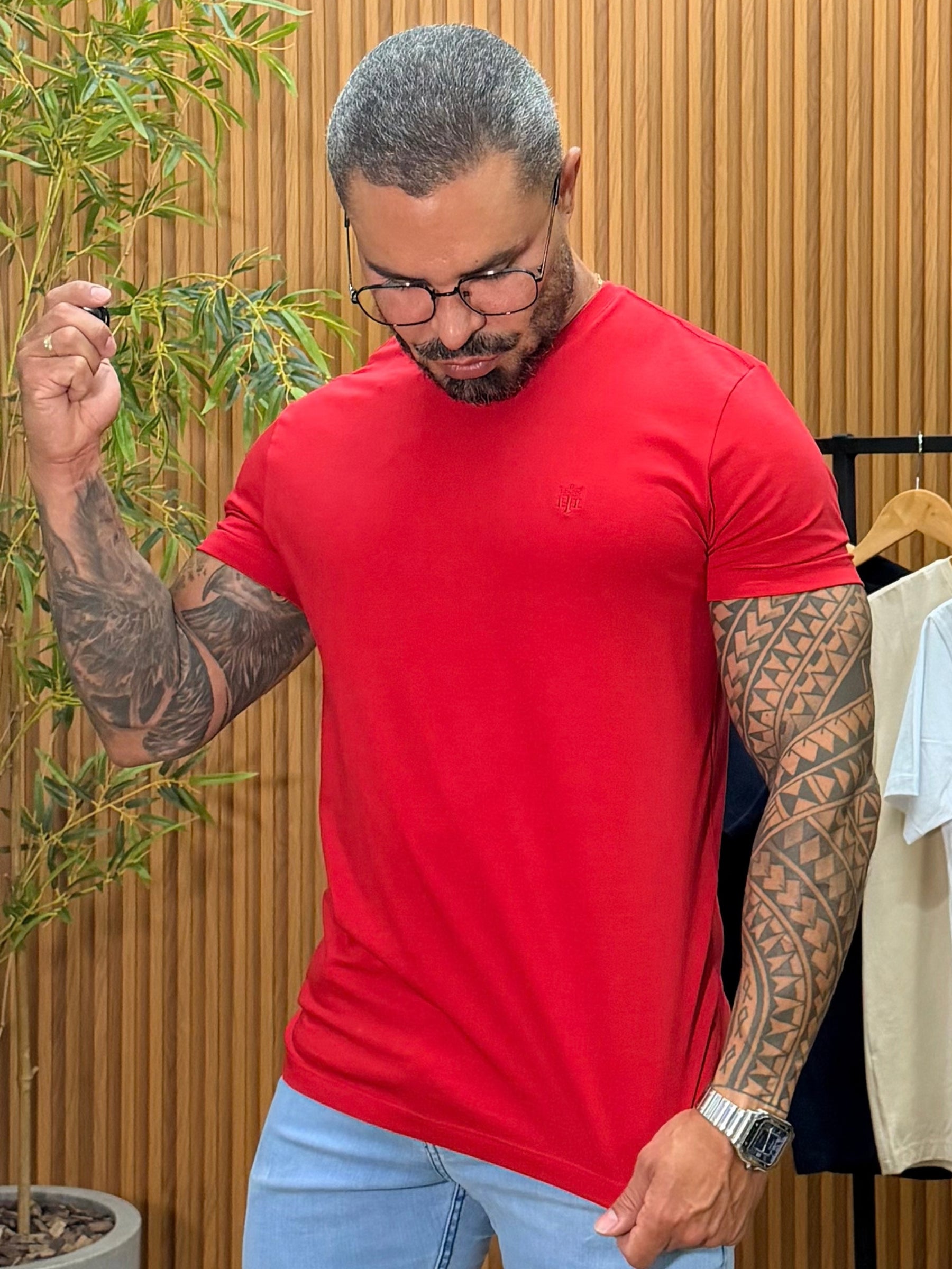 Camisa Algodão Egipcio True Hero